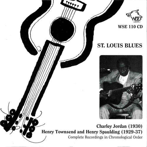Various Artists: St Louis Blues / Various  \ CD