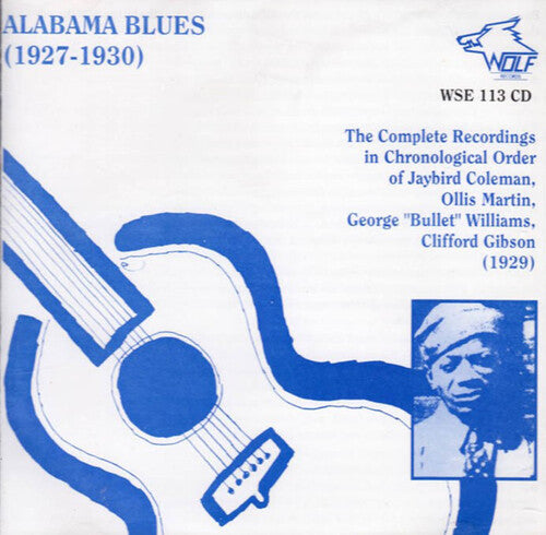 Various Artists: Alabama Blues 1927-1930  \ CD