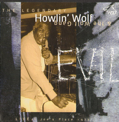 Howlin' Wolf: Live At Joe's 1973  \ CD