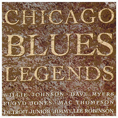 Various Artists: Chicago Blues Legends / Various  \ CD