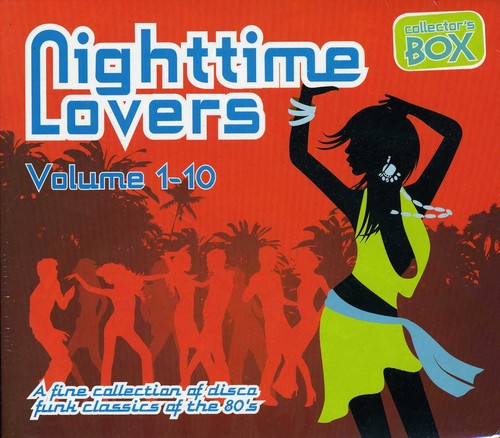 Various Artists: 10 Nighttime Lovers: Collector's Box 1 / Various  \ CD