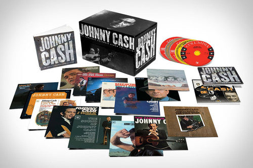 Johnny Cash: The Complete Columbia Collection  \ CD