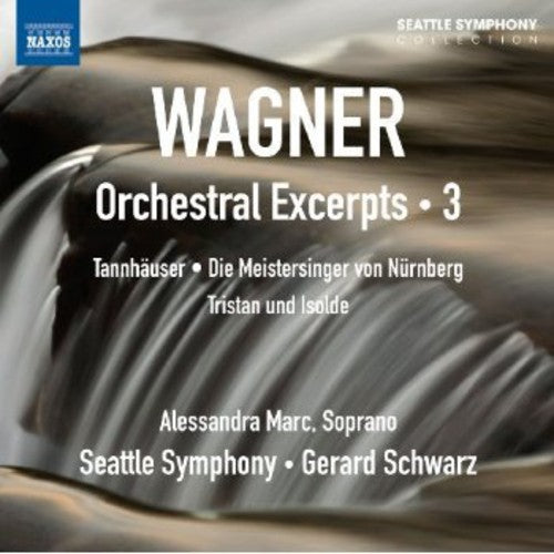 R. Wagner: Orchestral Excerpts 3  \ CD