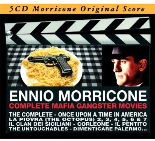 Ennio Morricone: Complete Mafia Gangster Movies - CD