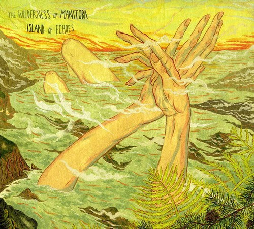 The Wilderness of Manitoba: Island of Echoes  \ CD
