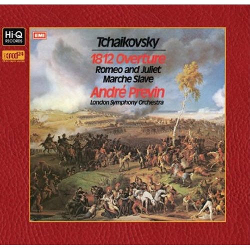 Andre Previn & London Symphony Orchestra: 1812 Overture / Romeo & Juliet  \ CD