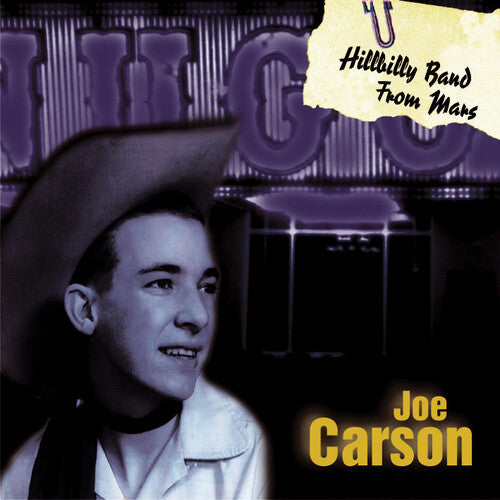 Joe Carson: Hillbilly Band from Mars  \ CD