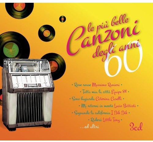 Various Artists: Le Piu Belle Canzoni Degli Anni 60 - CD