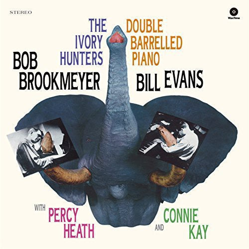 Bill Evans & Brookmeyer Bob- Ivory Hunters [Import] - VINYL