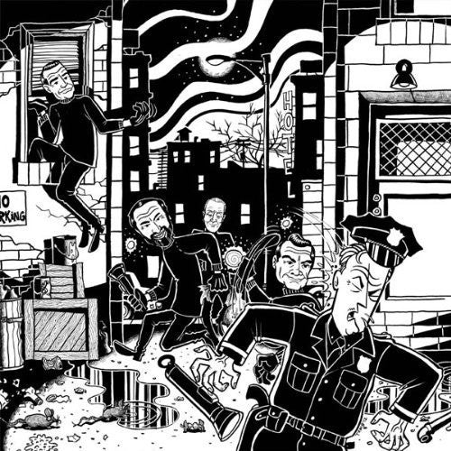 Skurkarna- Crimewave Escapade - VINYL