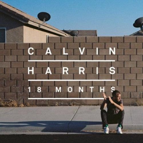 Calvin Harris- 18 Months - VINYL