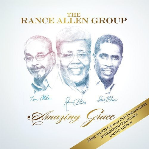 Rance Allen Group: Amazing Grace  \ CD