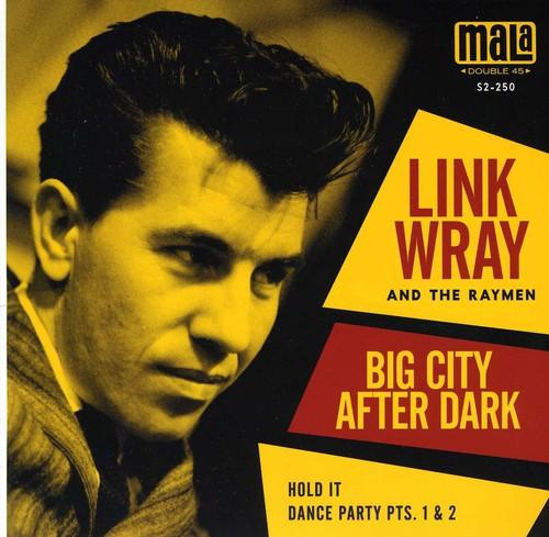 Link Wray- Big City After Dark - VINYL