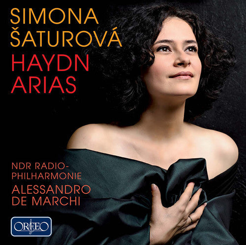 Simona Saturova: Arias  \ CD
