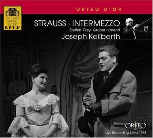 R. Strauss: Intermezzo  \ CD