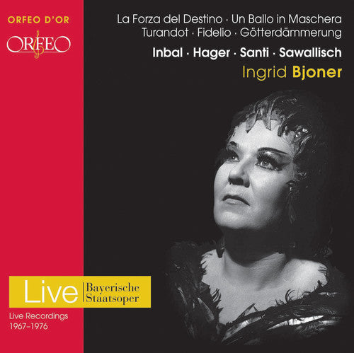 Ingrid Bjoner: Recital  \ CD