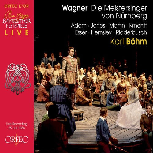 R. Wagner: Die Meistersinger Von Nurnberg  \ CD