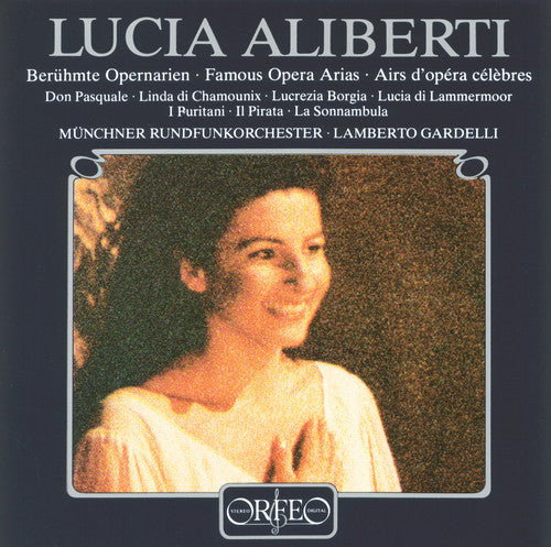 Lucia Aliberti: Famous Opera Arias  \ CD