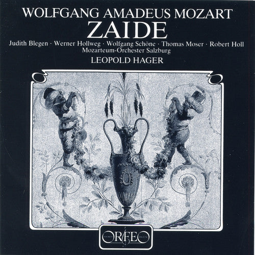 W.a. Mozart: Zaide  \ CD