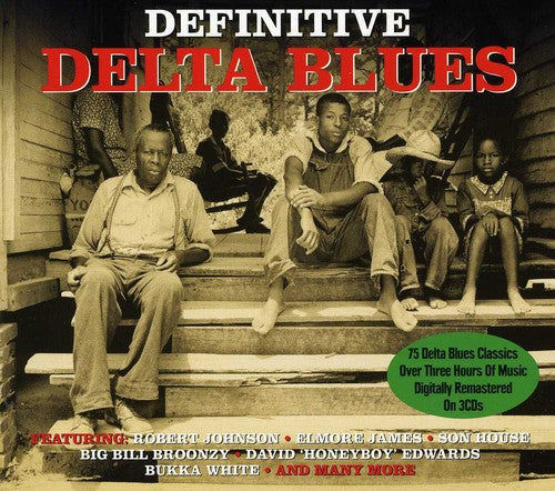Various Artists: Definitive Delta Blues / Various  \ CD