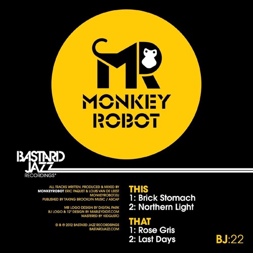 Monkeyrobot: Monkeyrobot Ep \ LP