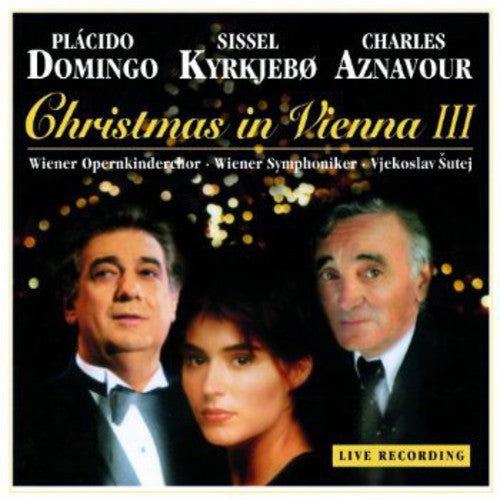 Plácido Domingo: Christmas in Vienna 3  \ CD