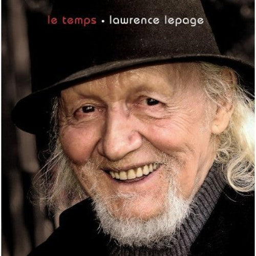 Lawrence Lepage: Temps  \ CD