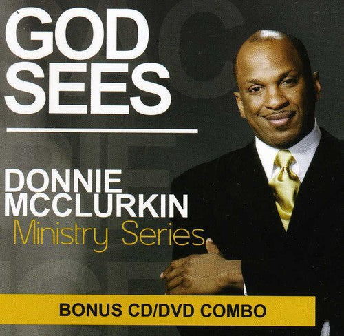 Donnie McClurkin: God Sees  \ CD