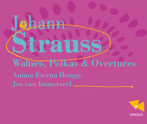 Strauss: Waltzes Polkas & Ovtrs  \ CD