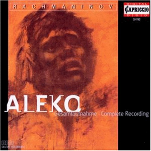 S. Rachmaninoff: Aleko  \ CD