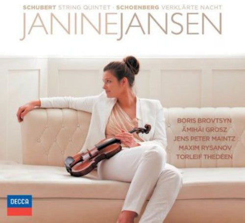Janine Jansen: Schubert & Schoenberg  \ CD