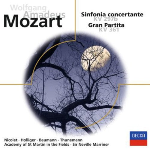 W.a. Mozart: Sinfonia Concertante  \ CD