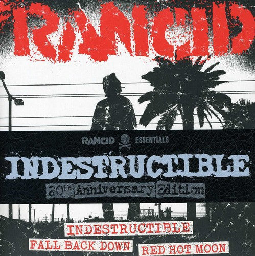 Rancid- Indestructible (Rancid Essentials 6X7 Inch Pack) - VINYL