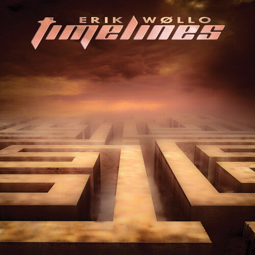 Erik Wollo: Timelines  \ CD