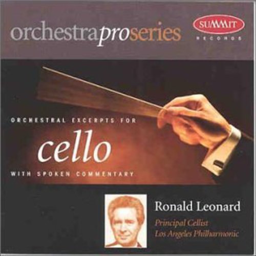 Ronald Leonard: Orchestral Excerpts for Cello  \ CD