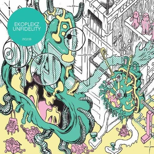 Ekoplekz: Unfidelity  \ CD