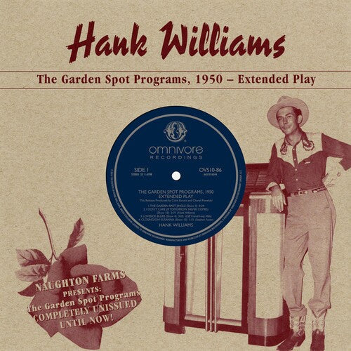 Hank Williams: Garden Spot Programs 1950 \ LP