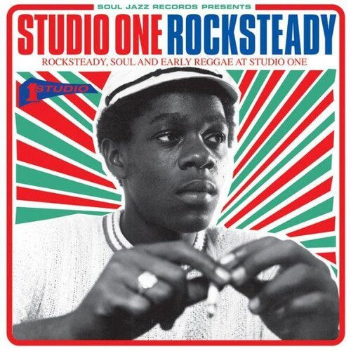 Various Artists: Studio One Rocksteady - VINYL