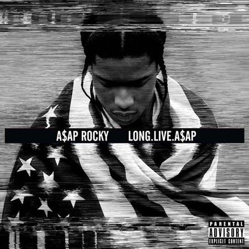 A$Ap Rocky ( Asap Rocky ): Long Live A$AP  \ CD
