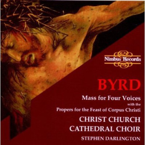 Byrd / Darlington: Mass for Four Voices  \ CD