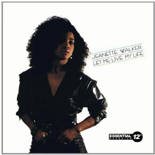 Jeanette Walker: Let Me Live My Life  \ CD