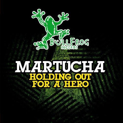 Martucha: Holding Out for a Hero  \ CD