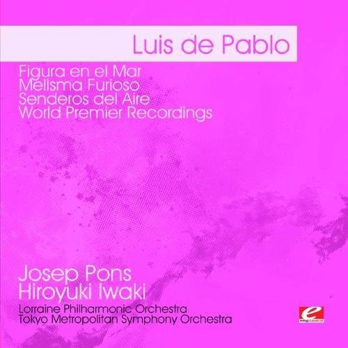 Luis de Pablo: De Pablo: Figura en El Mar  \ CD