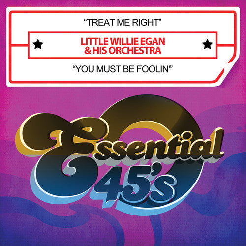 Willie Egan: Treat Me Right - CD