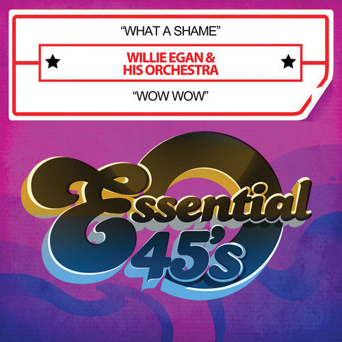 Willie Egan & His Orchestra: What a Shame - CD