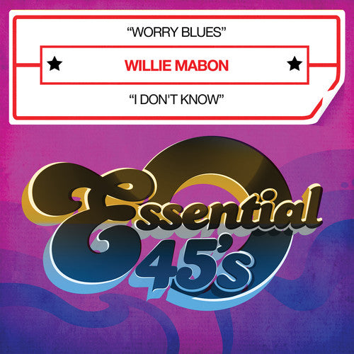 Willie Mabon: Worry Blues  \ CD