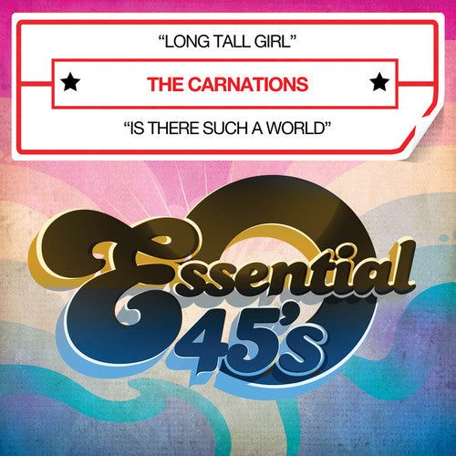 The Carnations: Long Tall Girl - CD