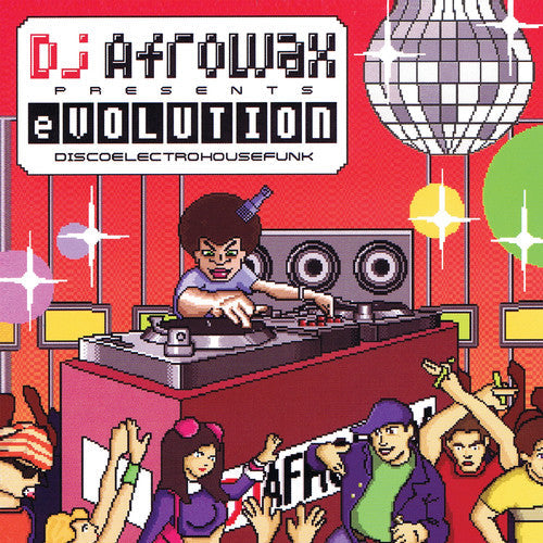 DJ Afrowax: DJ Afrowax Evolution / Various  \ CD