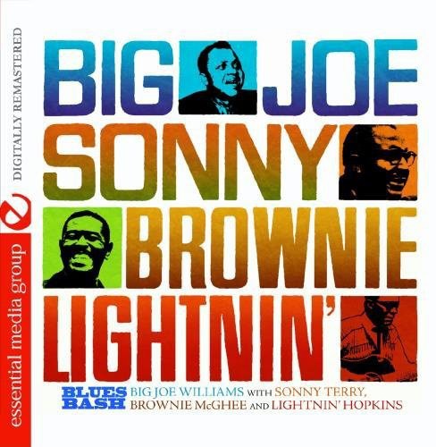 Big Joe Williams, Sonny Terry, Lightnin' Hopkins & B: Blues Bash  \ CD
