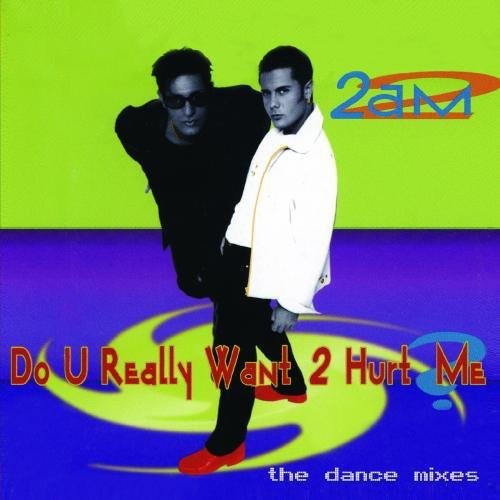 2-AM: Do You Really Want to Hurt Me  \ CD